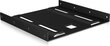 RaidSonic IcyBox sisäinen 3,5" asennuskehys 2,5" HDD/SSD-levylle (IB-AC653) hinta ja tiedot | Komponenttien lisätarvikkeet | hobbyhall.fi