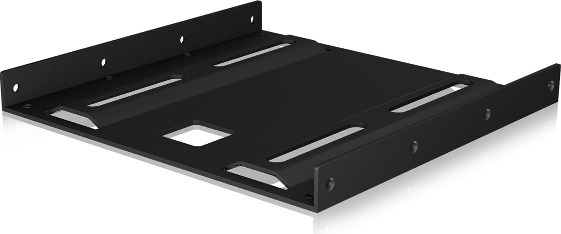 RaidSonic IcyBox sisäinen 3,5" asennuskehys 2,5" HDD/SSD-levylle (IB-AC653) hinta ja tiedot | Komponenttien lisätarvikkeet | hobbyhall.fi