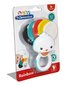 Rattle-chew Peacock Clementoni Baby, 17325 hinta ja tiedot | Vauvan lelut | hobbyhall.fi