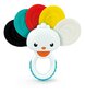 Rattle-chew Peacock Clementoni Baby, 17325 hinta ja tiedot | Vauvan lelut | hobbyhall.fi