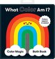 What Color Am I? Color Magic Bath Book -kylpylelu hinta ja tiedot | Vauvan lelut | hobbyhall.fi