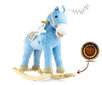 Keinuhevonen Milly Mally, sininen hinta ja tiedot | Vauvan lelut | hobbyhall.fi