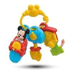 Interaktiivinen pinnasänky/rattaiden lelu Clementoni Disney Baby Mickey Mouse, puola hinta ja tiedot | Vauvan lelut | hobbyhall.fi