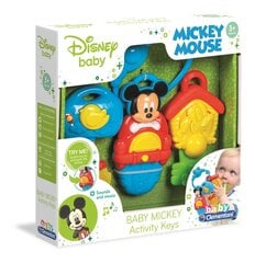 Interaktiivinen pinnasänky/rattaiden lelu Clementoni Disney Baby Mickey Mouse, puola hinta ja tiedot | Vauvan lelut | hobbyhall.fi