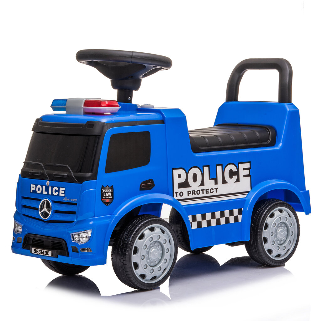 Mercedes Police Kick -leluauto hinta ja tiedot | Vauvan lelut | hobbyhall.fi