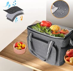 Thermal LUNCH BOX laukku, jossa on tilaa ruokaan ja olkapäällä oleva lounaskassi hinta ja tiedot | Termosastiat ja lämpöpussit | hobbyhall.fi