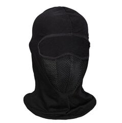 Balaclava musta hengittävä naamio moottoripyörälle vuorilla hinta ja tiedot | Miesten hatut, huivit ja käsineet | hobbyhall.fi