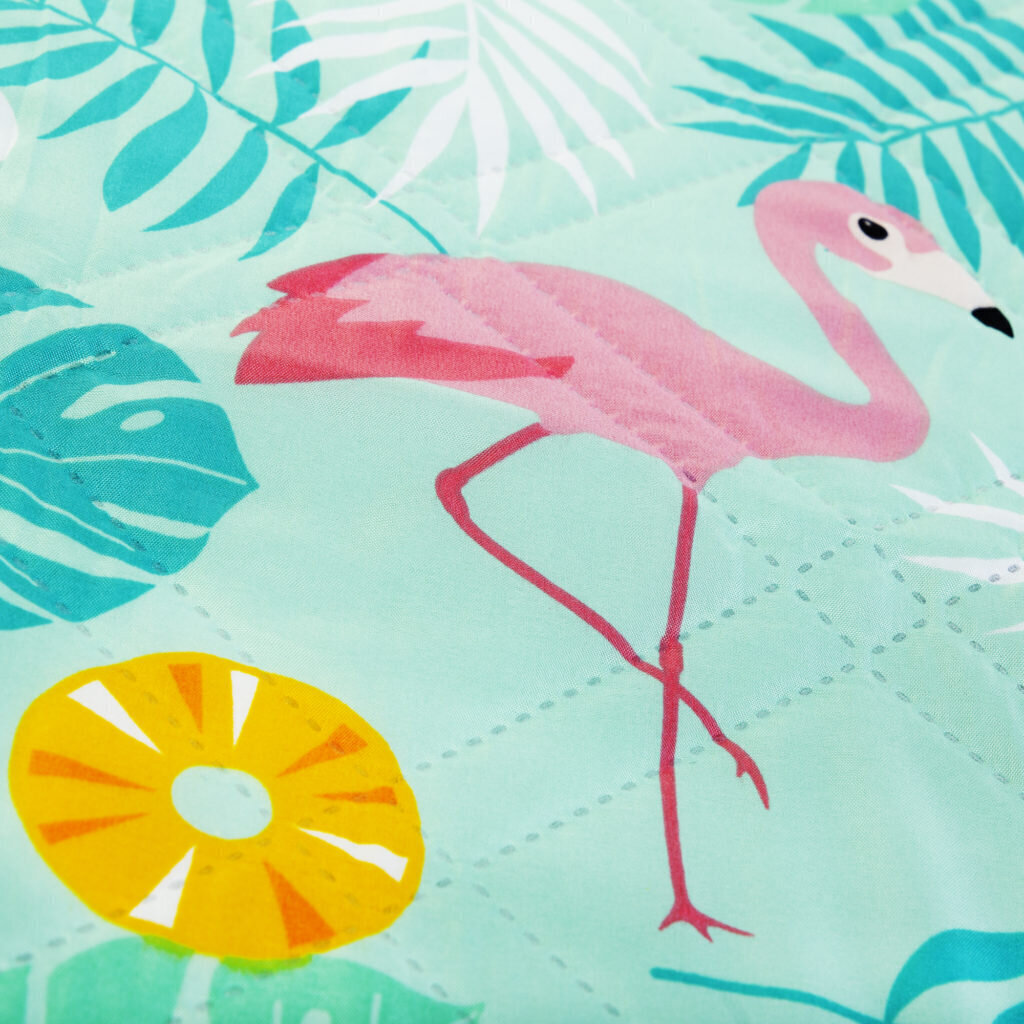 Spokey Picnic Flamingo piknikhuopa, 150cm hinta ja tiedot | Retkeilyalustat, piknikhuovat | hobbyhall.fi