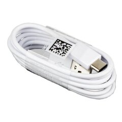 Kaapeli Samsung EP-DN930CWE USB-Type-C 3.0, 1m hinta ja tiedot | Puhelinkaapelit | hobbyhall.fi