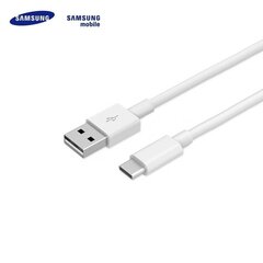 Kaapeli Samsung EP-DN930CWE USB-Type-C 3.0, 1m hinta ja tiedot | Puhelinkaapelit | hobbyhall.fi