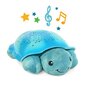 Yölamppu valoprojektiolla, äänet Turtle, Twilight Turtle Aqua, Cloud B 012929 hinta ja tiedot | Vauvan lelut | hobbyhall.fi