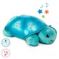 Yölamppu valoprojektiolla, äänet Turtle, Twilight Turtle Aqua, Cloud B 012929 hinta ja tiedot | Vauvan lelut | hobbyhall.fi