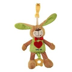 Pehmo musiikkilelu Baby Mix 211460 hinta ja tiedot | Vauvan lelut | hobbyhall.fi