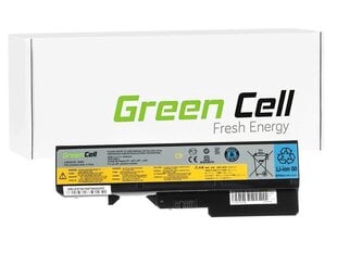 Green Cell Laptop Battery for IBM Lenovo B570 G560 G570 G575 G770 G780 IdeaPad Z560 Z565 Z570 Z585 hinta ja tiedot | Green Cell Tietokoneet ja pelaaminen | hobbyhall.fi