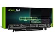 Green Cell Laptop Battery for Asus GL552 GL552J GL552JX GL552V GL552VW GL552VX ZX50 ZX50J ZX50V hinta ja tiedot | Kannettavien tietokoneiden akut | hobbyhall.fi