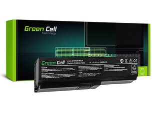 Green Cell Laptop Battery for Toshiba Satellite A660 C650 C660 C660D L650 L650D L655 L670 L670D L675 hinta ja tiedot | Kannettavien tietokoneiden akut | hobbyhall.fi
