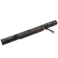 Bateria Green Cell PRO AS16A5K do Acer Aspire E15 E5-553 E5-553G E5-575 E5-575G F15 F5-573 F5-573G hinta ja tiedot | Kannettavien tietokoneiden akut | hobbyhall.fi