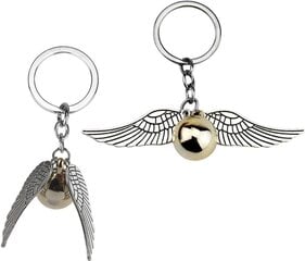 Harry's Golden Snitch Wings -avaimenperä hinta ja tiedot | Korvakorut | hobbyhall.fi