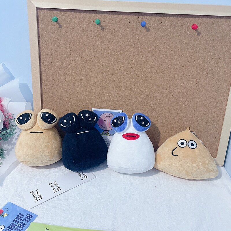 My Pet Alien Pou Pehmot Avaimenperät Sarjakuva Anime Figuurit Oheislaitteet Reput Riipukset Laukut Asusteet Lapset Syntymäpäivälahjat hinta ja tiedot | Joulukoristeet | hobbyhall.fi