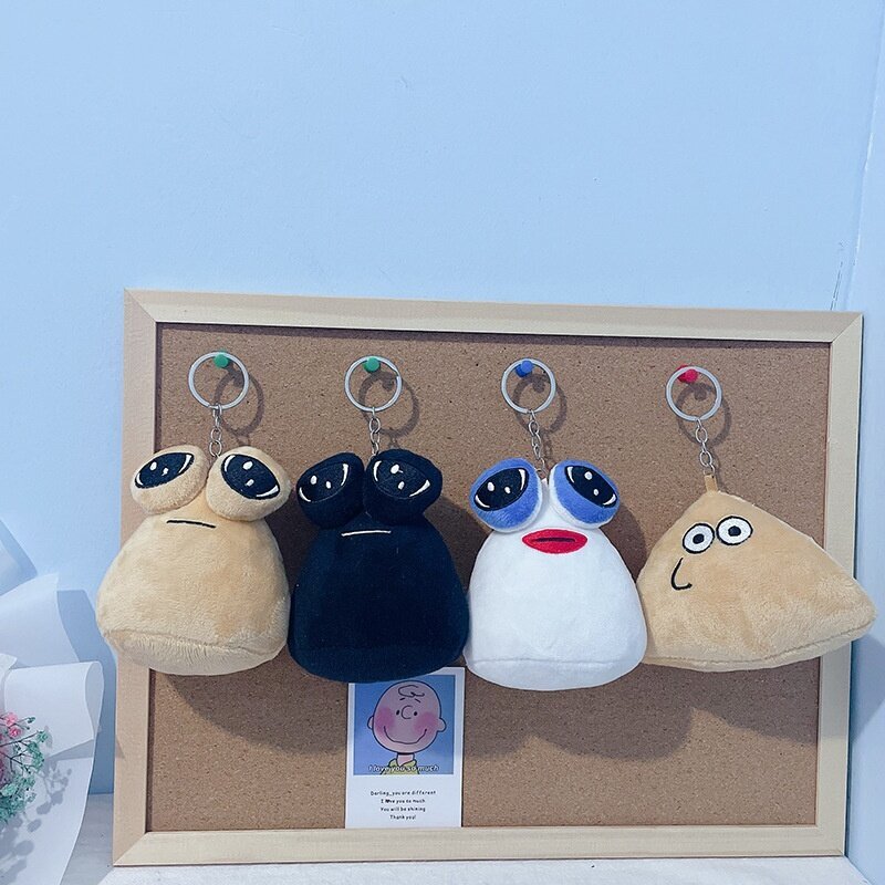 My Pet Alien Pou Pehmot Avaimenperät Sarjakuva Anime Figuurit Oheislaitteet Reput Riipukset Laukut Asusteet Lapset Syntymäpäivälahjat hinta ja tiedot | Joulukoristeet | hobbyhall.fi