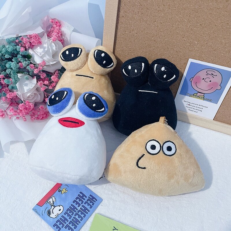 My Pet Alien Pou Pehmot Avaimenperät Sarjakuva Anime Figuurit Oheislaitteet Reput Riipukset Laukut Asusteet Lapset Syntymäpäivälahjat hinta ja tiedot | Joulukoristeet | hobbyhall.fi