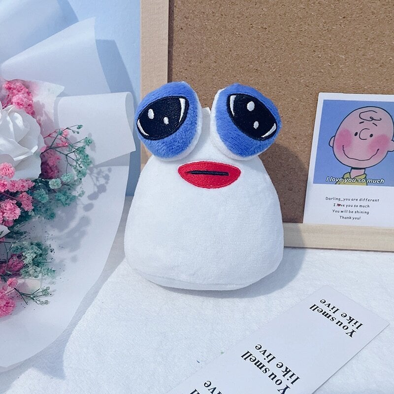 My Pet Alien Pou Pehmot Avaimenperät Sarjakuva Anime Figuurit Oheislaitteet Reput Riipukset Laukut Asusteet Lapset Syntymäpäivälahjat hinta ja tiedot | Joulukoristeet | hobbyhall.fi