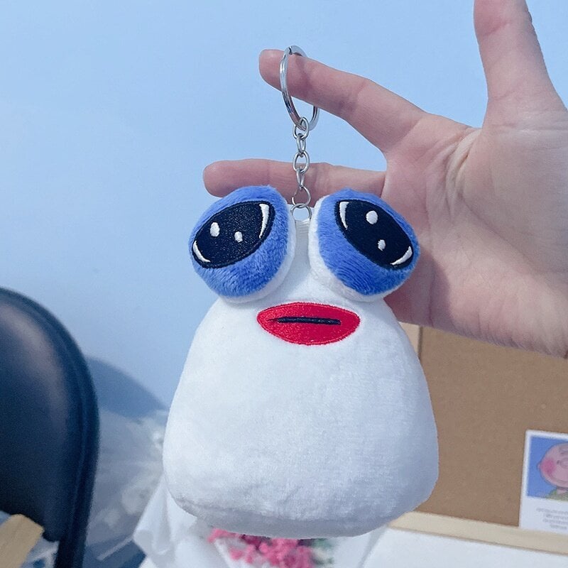 My Pet Alien Pou Pehmot Avaimenperät Sarjakuva Anime Figuurit Oheislaitteet Reput Riipukset Laukut Asusteet Lapset Syntymäpäivälahjat hinta ja tiedot | Joulukoristeet | hobbyhall.fi