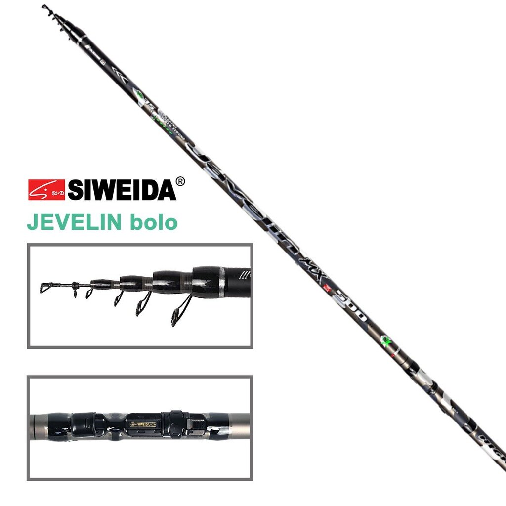 Vapa SWD Javelin bolo 5m aina 35g asti hinta ja tiedot | Onkivavat | hobbyhall.fi