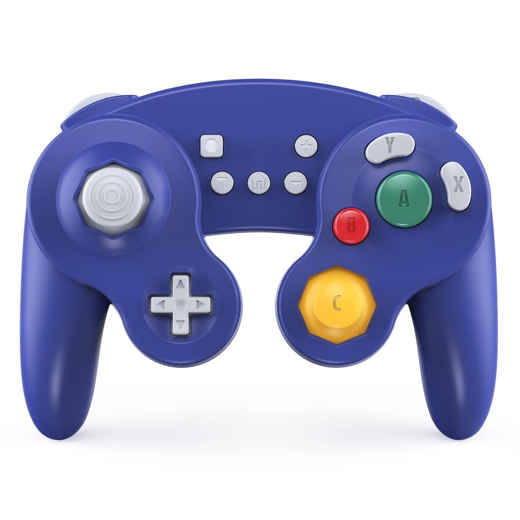 Bluetooth Gamecube Switch Pro -ohjain Nintendo Switchille, Wake Up, Motion, ,Värinä, Sininen hinta ja tiedot | Ohjain- ja laajennuskortit | hobbyhall.fi