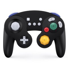 Langaton Gamecube Switch Pro -ohjain Nintendo Switchille, Wake Up, Motion, ,Värinä, Musta hinta ja tiedot | Ohjain- ja laajennuskortit | hobbyhall.fi