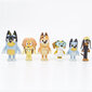 12kpl Bluey Bingo Family Figuuri Sarjakuva Anime Bluey PVC Toimintamalli Figuuri hinta ja tiedot | Pienoismallit | hobbyhall.fi