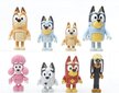 8kpl Bluey Bingo Friend Mallihahmo sarjakuva mini PVC liikkuvat liitokset figuuri hinta ja tiedot | Pienoismallit | hobbyhall.fi