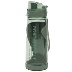 Urheiluvesipullo 600 ml vihreä NEEDIVYOU hinta ja tiedot | Juomapullot | hobbyhall.fi