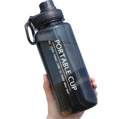 Urheiluvesipullo 600 ml musta NEEDIVYOU hinta ja tiedot | Juomapullot | hobbyhall.fi