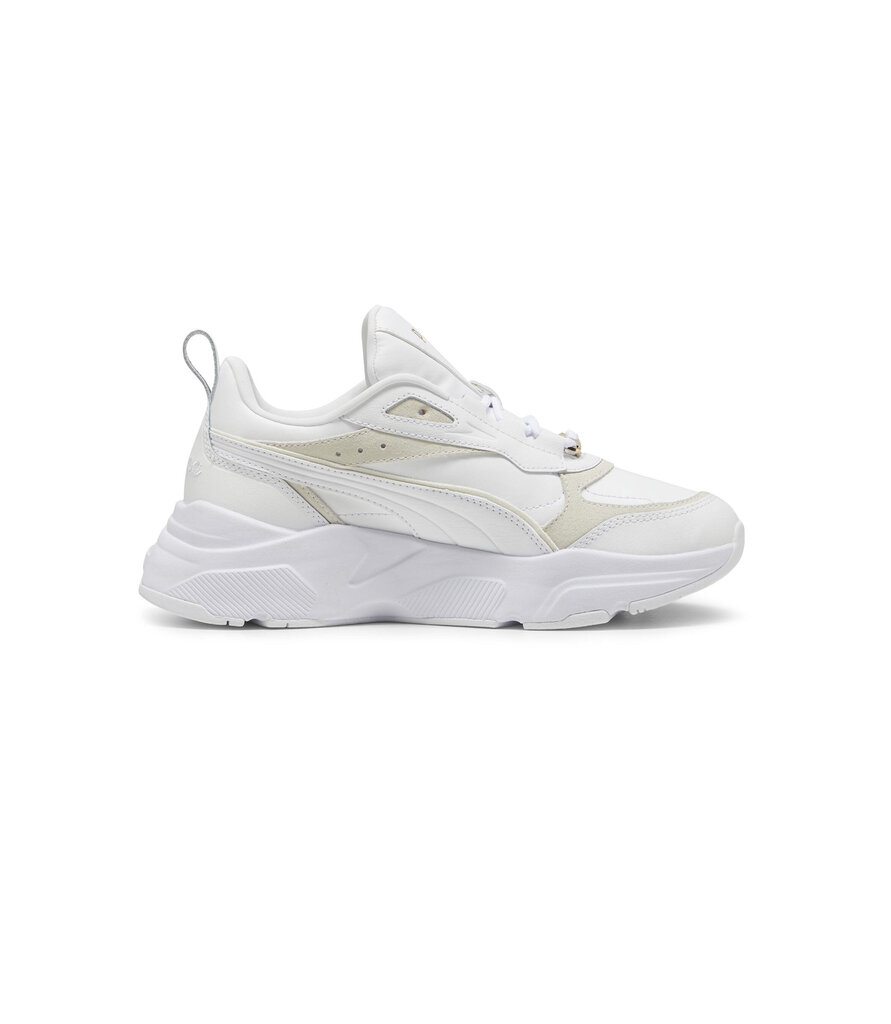 Puma Naisten Kengät Cassia Lux White 397837 01 397837 01/7.5 hinta ja tiedot | Miesten urheilu- ja vapaa-ajan kengät | hobbyhall.fi