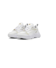 Puma Naisten Kengät Cassia Lux White 397837 01 397837 01/7.5 hinta ja tiedot | Miesten urheilu- ja vapaa-ajan kengät | hobbyhall.fi