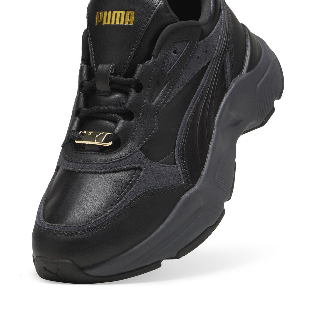 Puma Naisten Kengät Cassia Lux Black 397837 03 397837 03/5 hinta ja tiedot | Miesten urheilu- ja vapaa-ajan kengät | hobbyhall.fi