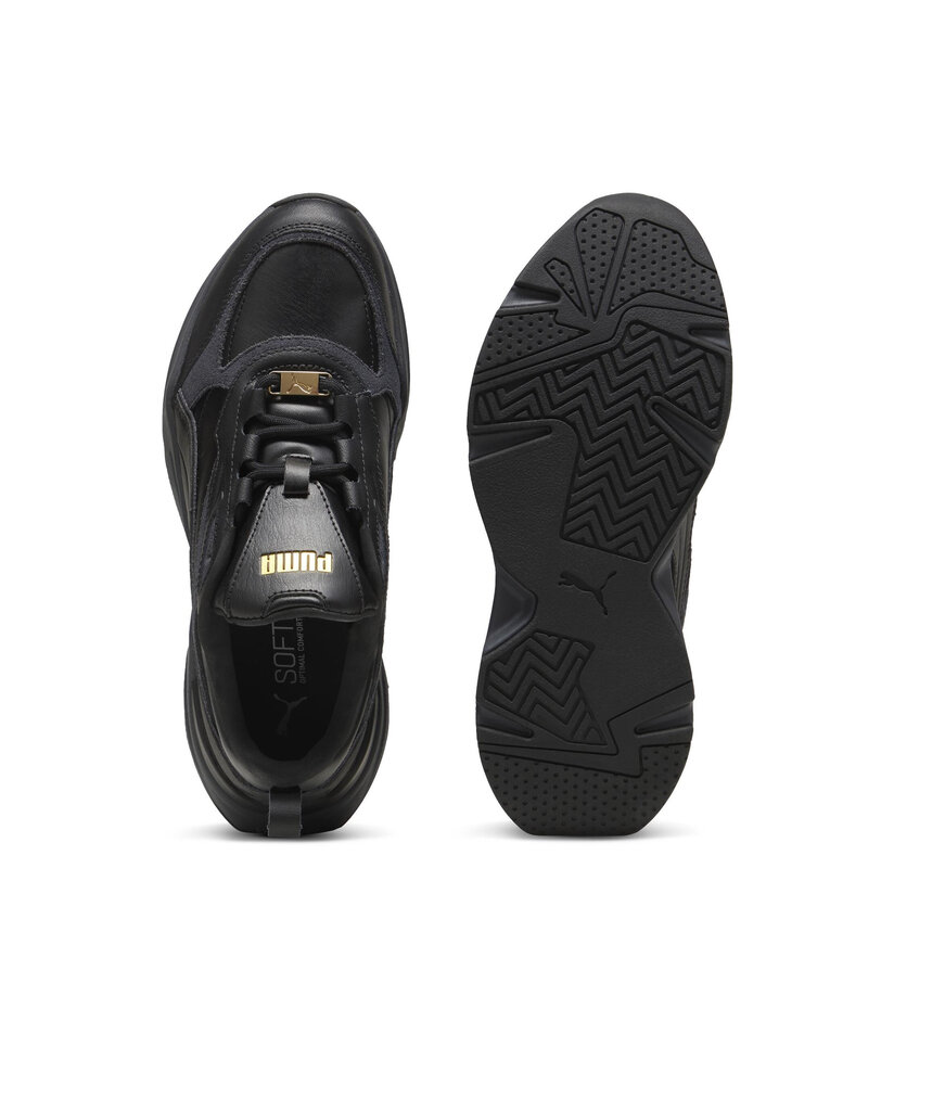 Puma Naisten Kengät Cassia Lux Black 397837 03 397837 03/5 hinta ja tiedot | Miesten urheilu- ja vapaa-ajan kengät | hobbyhall.fi