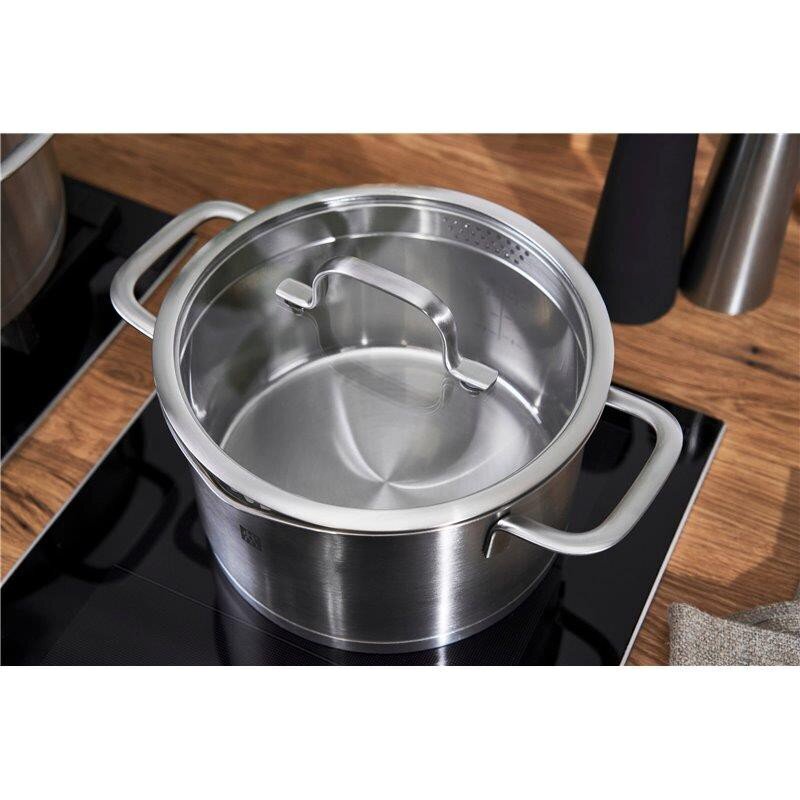 Zwilling patasetti True Flow 66920-004-0, harmaa hinta ja tiedot | Kattilat ja painekattilat | hobbyhall.fi