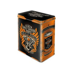 Harley-Davidson Wild at Heart metallilaatikko hinta ja tiedot | Säilöntä | hobbyhall.fi