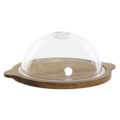 Leikkuulauta DKD Home Decor, PVC, bambu (29 x 25 x 10 cm) hinta ja tiedot | Leikkuulaudat | hobbyhall.fi