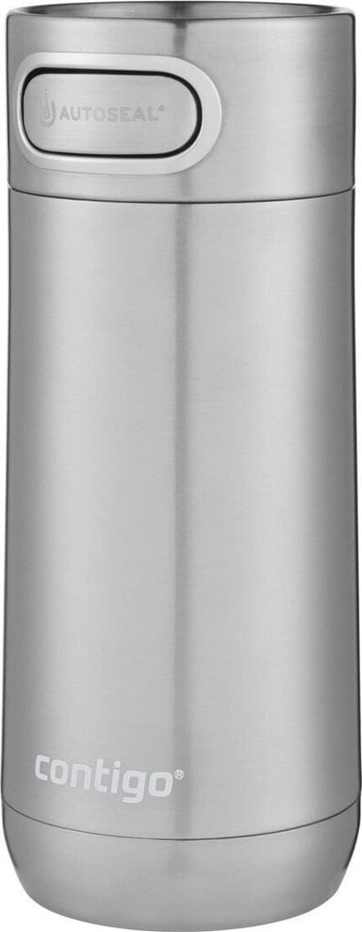 Contigo Kubek Thermo Luxe 360ml Stainless Steel (2104367) hinta ja tiedot | Termoskannut ja termosmukit | hobbyhall.fi