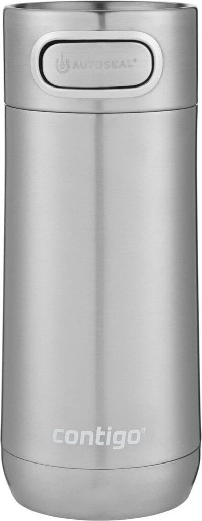 Contigo Kubek Thermo Luxe 360ml Stainless Steel (2104367) hinta ja tiedot | Termoskannut ja termosmukit | hobbyhall.fi