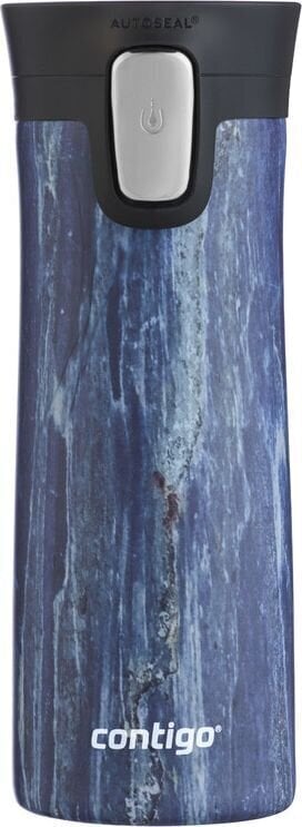 Lämpökuki Contigo Pinnacle Couture 420 ml lämpömuki - Blue Slate, 2106511 hinta ja tiedot | Termoskannut ja termosmukit | hobbyhall.fi