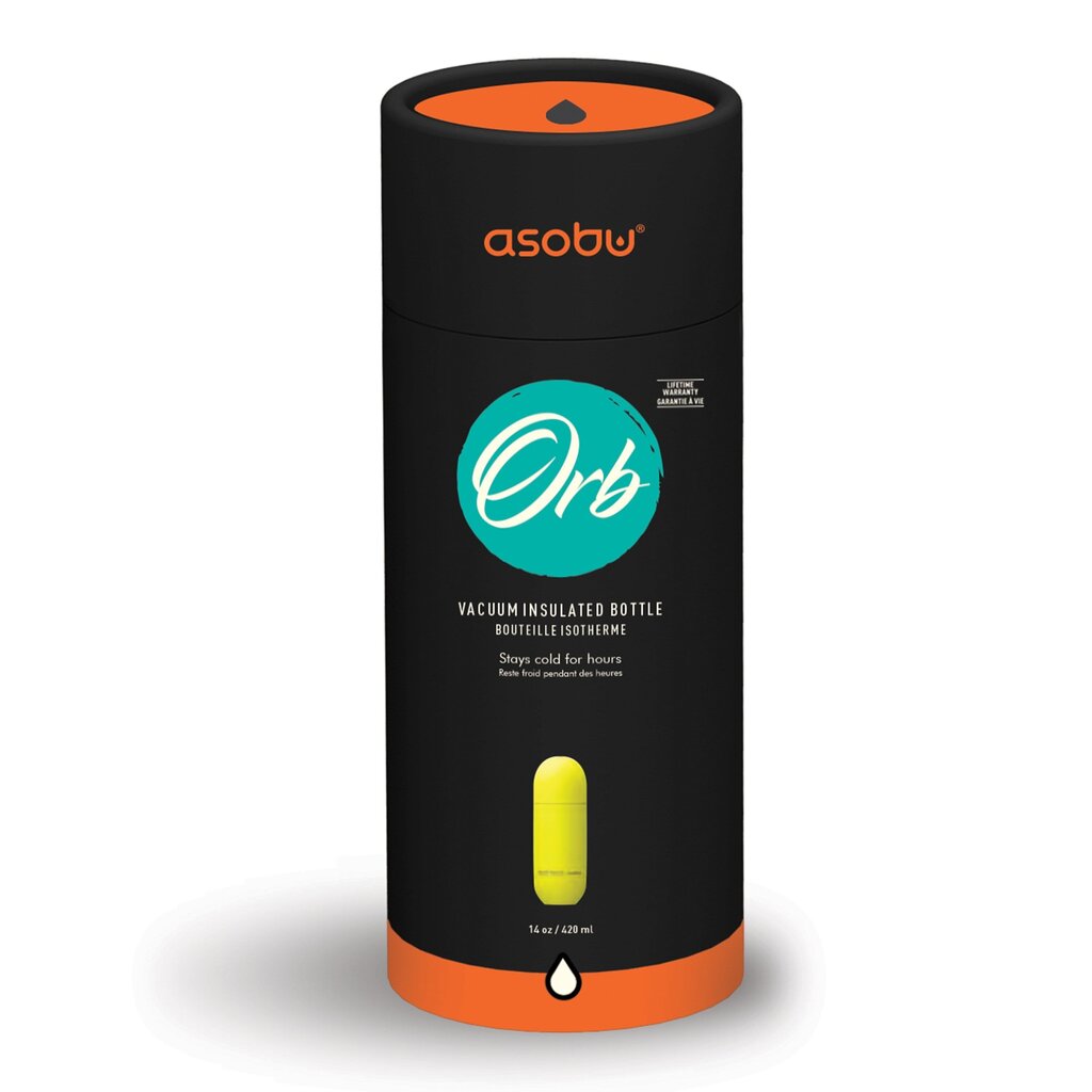 Lämpöpullo Asobu Orb, 415 ml, pastellinvihreä hinta ja tiedot | Termoskannut ja termosmukit | hobbyhall.fi