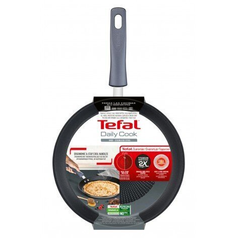 Tefal Daily Cook G7313855 pannukakkuvuoka hinta ja tiedot | Paistinpannut | hobbyhall.fi