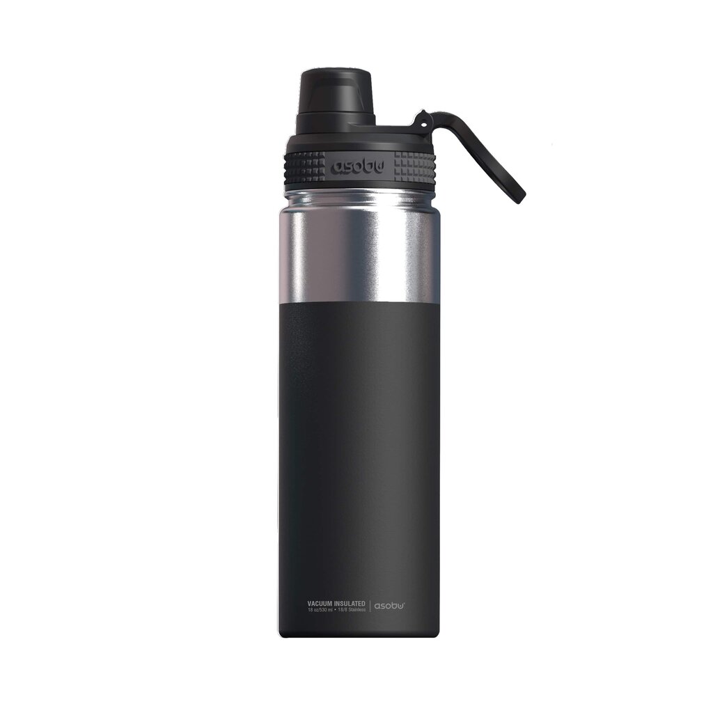 Lämpökuki, Asobu Alpine Flask, 530 ml, vihreä hinta ja tiedot | Termoskannut ja termosmukit | hobbyhall.fi