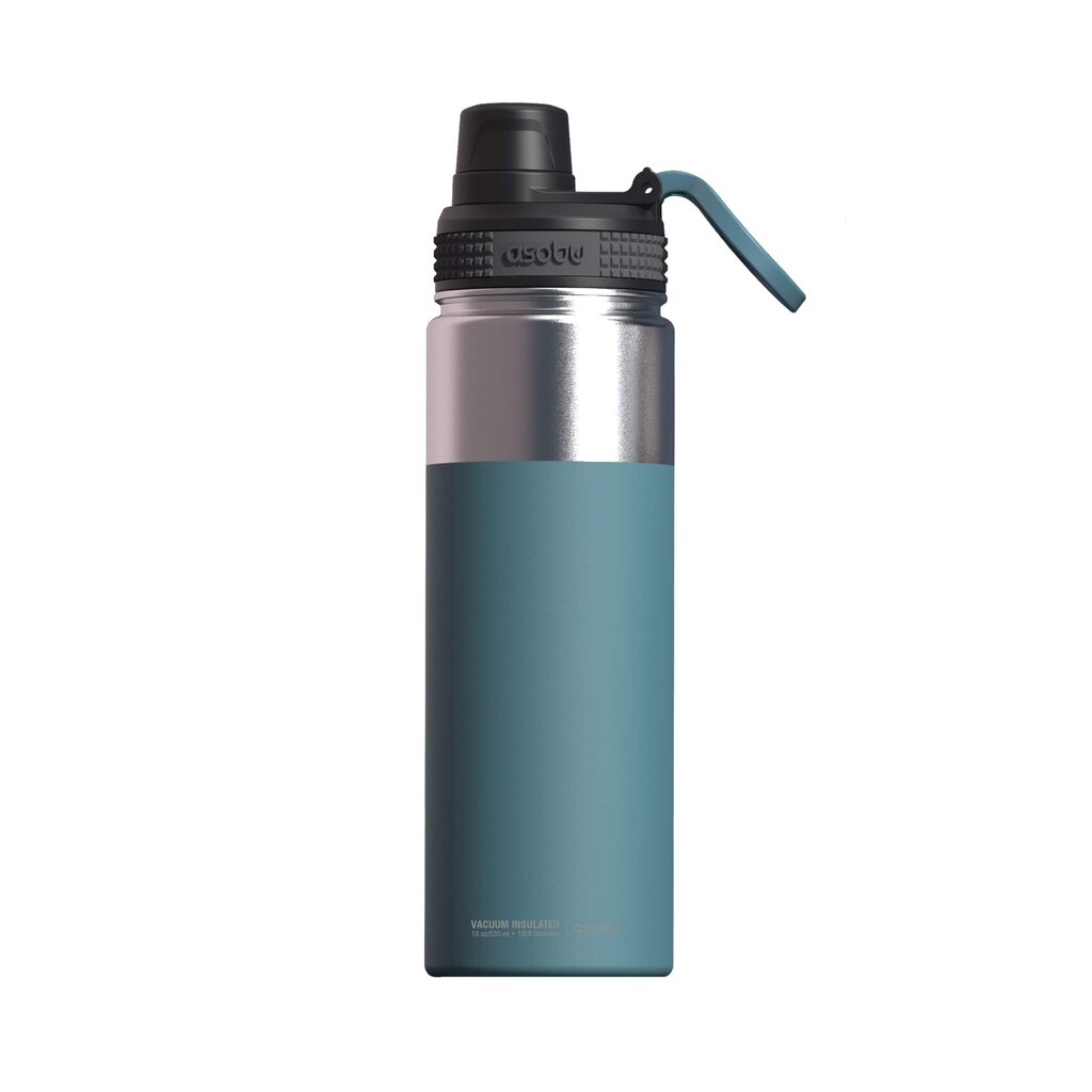 Lämpökuki, Asobu Alpine Flask, 530 ml, vihreä hinta ja tiedot | Termoskannut ja termosmukit | hobbyhall.fi