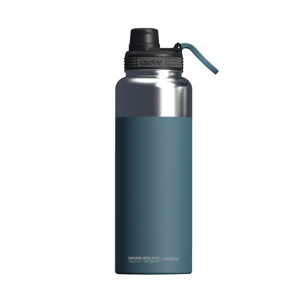 Lämpökuki, Asobu Alpine Flask, 530 ml, vihreä hinta ja tiedot | Termoskannut ja termosmukit | hobbyhall.fi