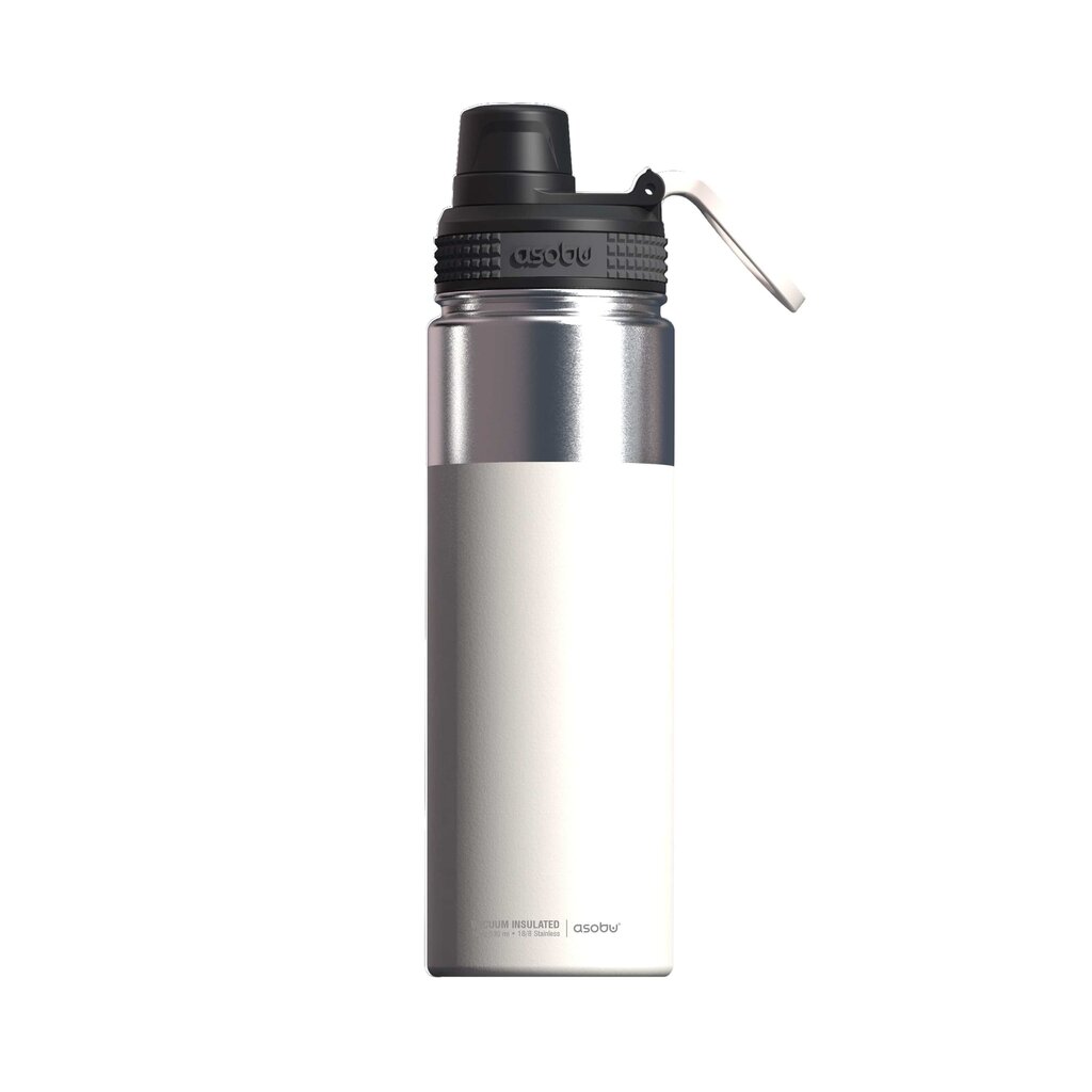 Lämpökuki, Asobu Alpine Flask, 530 ml, vihreä hinta ja tiedot | Termoskannut ja termosmukit | hobbyhall.fi